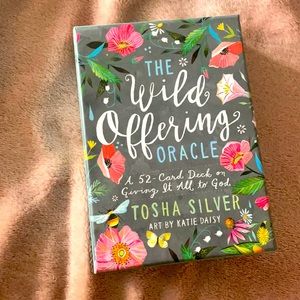 The wild offering oracle deck cards by Tosha silver